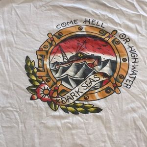 Dark Seas Nautical T
